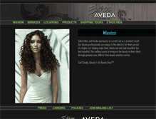 Tablet Screenshot of ethosaveda.com
